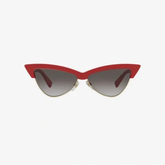 Valentino Rockstud Acetate Cat-Eye Sunglasses Cat - eye sunglasses in acetate with STUD Valentino VA 4049A  main image 2